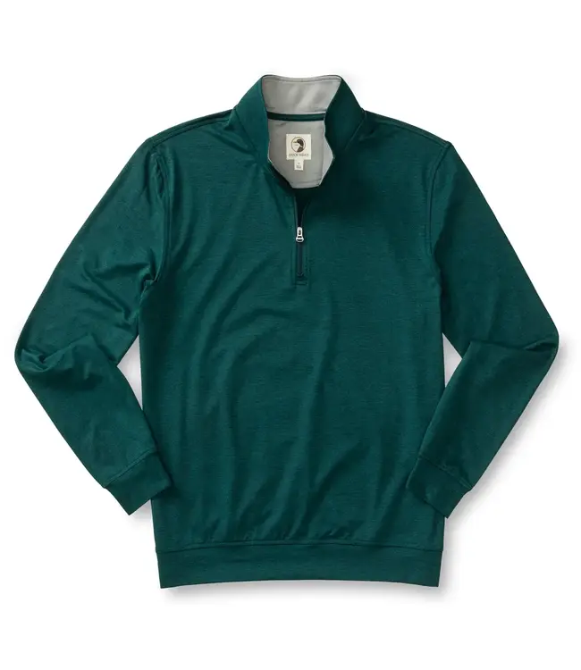 Duck Head Long Drive Performance 1/4 Zip Pullover
