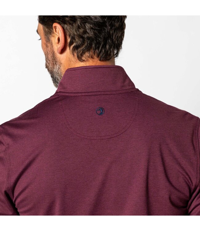 Duck Head Long Drive Performance 1/4 Zip Pullover