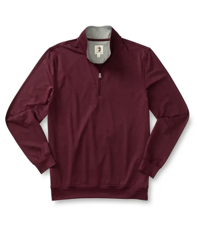 Duck Head Long Drive Performance 1/4 Zip Pullover