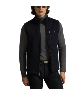 Polo Ralph Lauren Recycled Sweater Fleece Full-Zip Vest