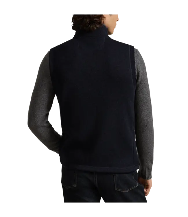 Recycled Sweater Fleece Full-Zip Vest