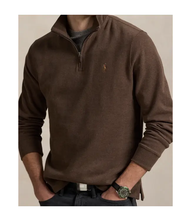 Long Sleeve Estate Knit Pullover