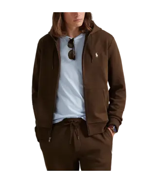 Polo Ralph Lauren Double Knit Tech Full-Zip Hoodie