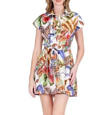 Jade Melody Tam Fit & Darts Dress