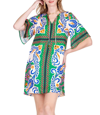 Jade Melody Tam Kimono Tunic