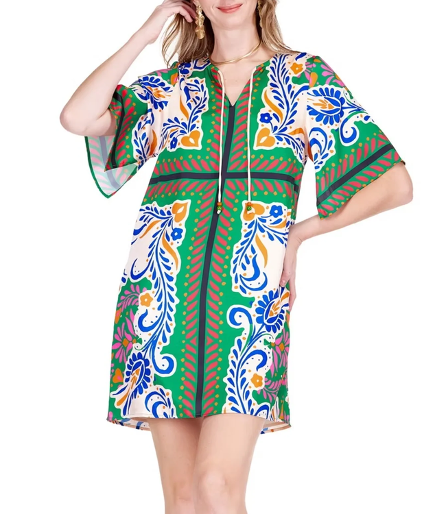 Jade Melody Tam Kimono Tunic