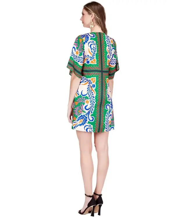 Jade Melody Tam Kimono Tunic