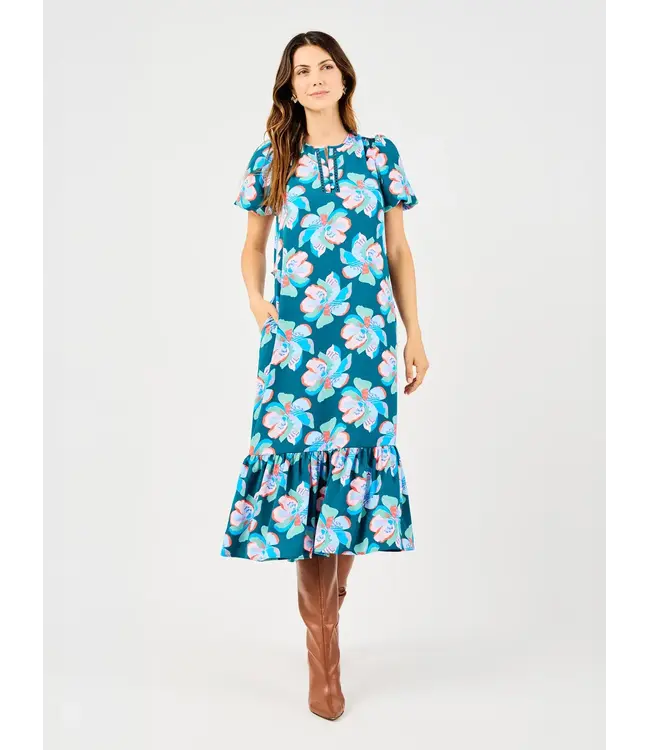 Mary Square Camila Dress