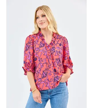 Mary Square Julie Top