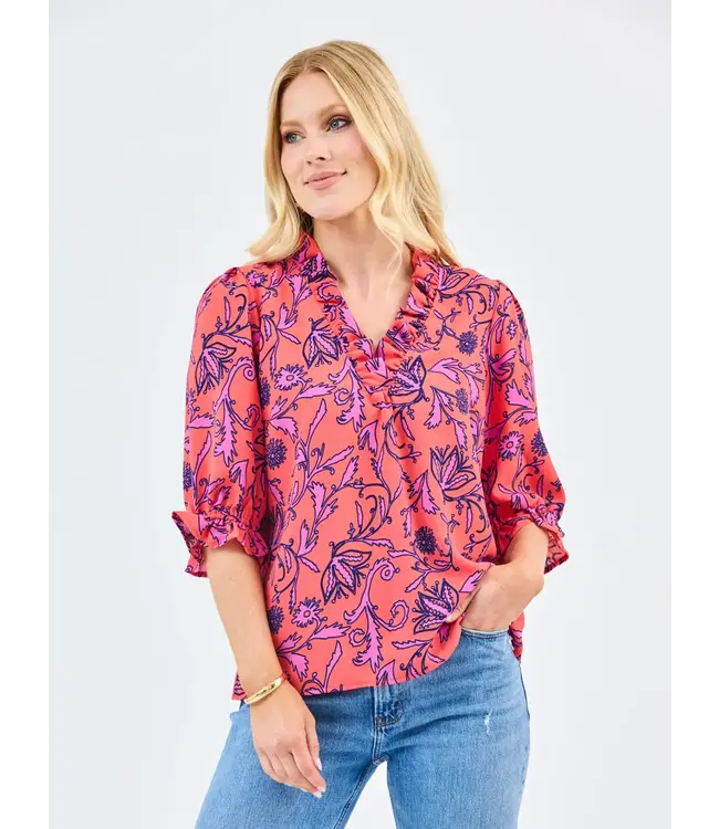 Mary Square Julie Top