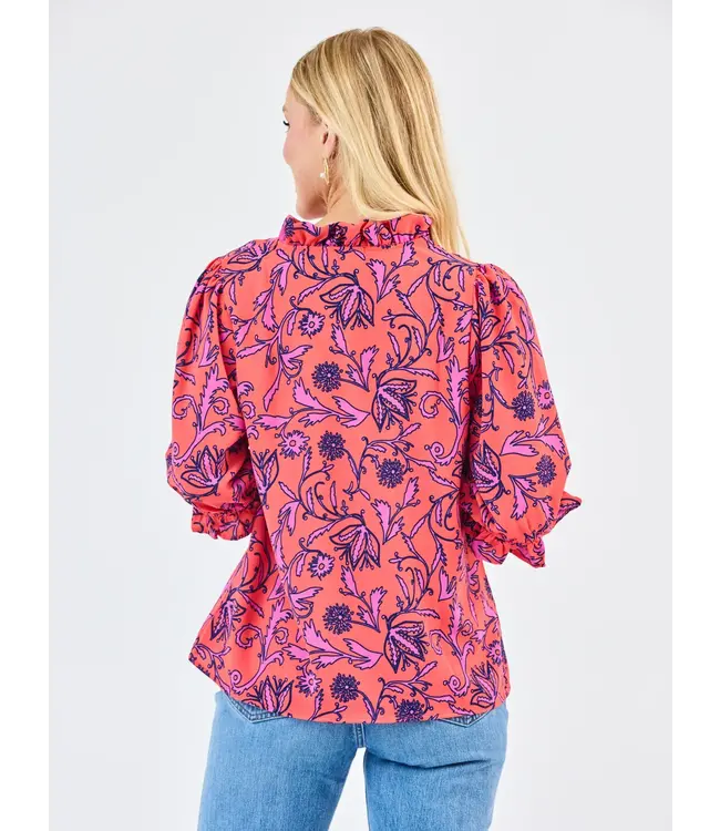 Mary Square Julie Top