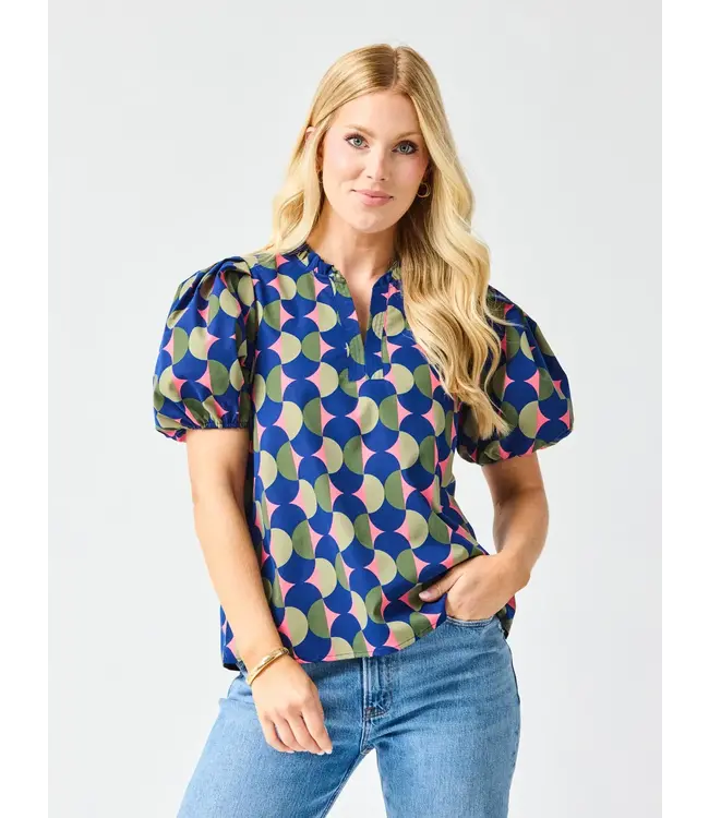 Mary Square Lainey Top