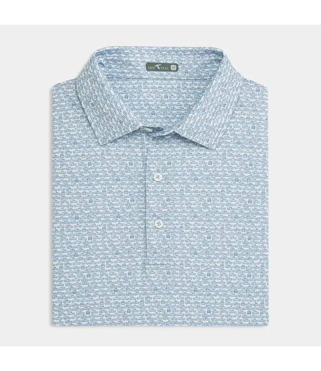 GenTeal Apparel Printed Performance Polo