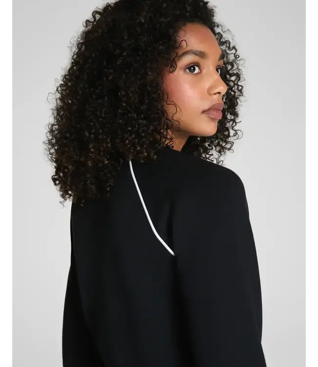 SPANX AirEssentials® Pique Long Sleeve Crewneck Top