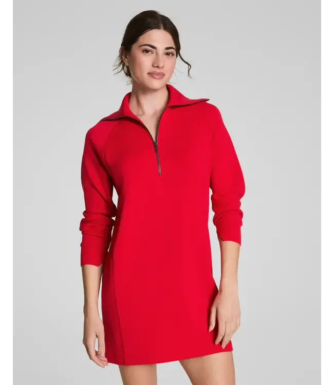 SPANX AirEssentials® Half Zip Dress