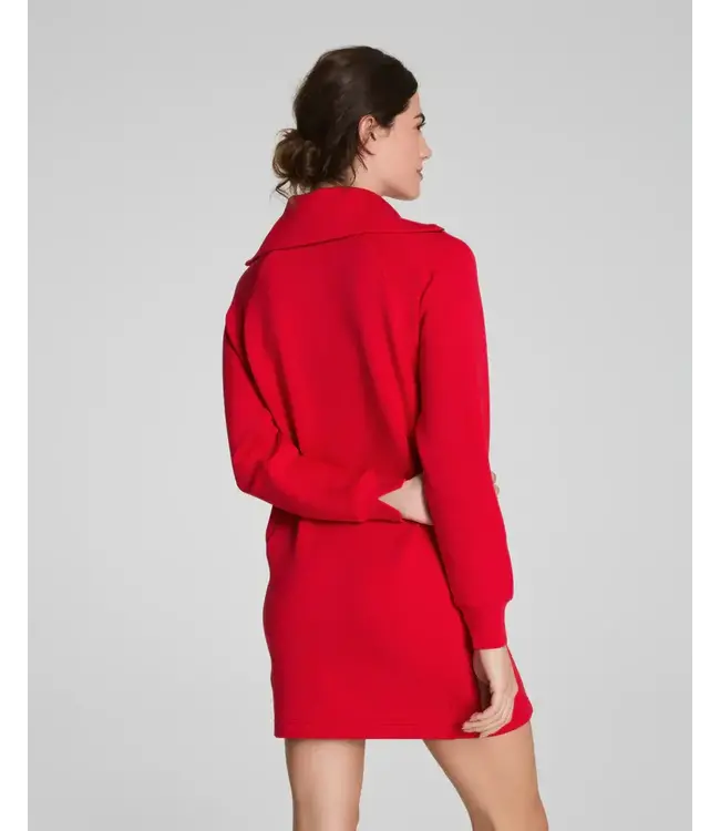 SPANX AirEssentials® Half Zip Dress