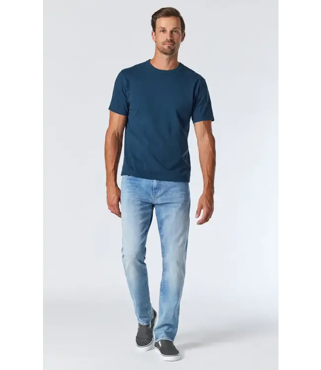 Mavi Jeans Light Foggy Feather Zach Straight Leg Jeans