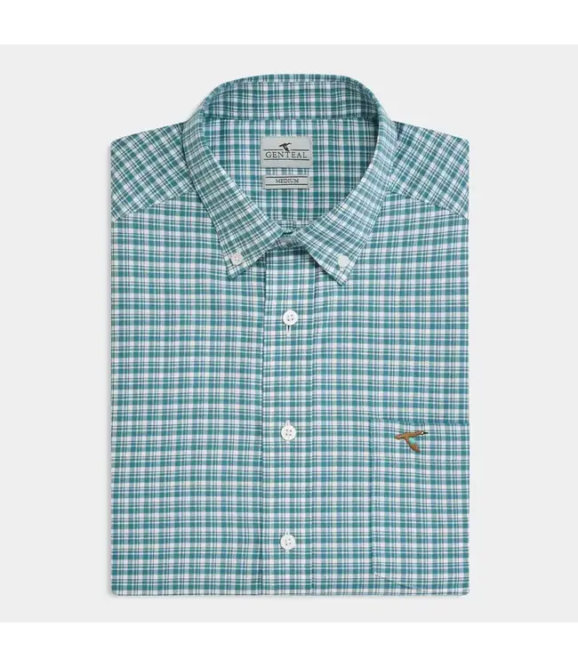 GenTeal Apparel Breneman Cotton Blend Sport Shirt