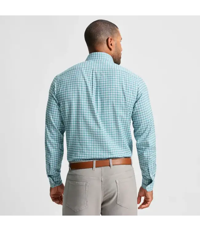 GenTeal Apparel Breneman Cotton Blend Sport Shirt