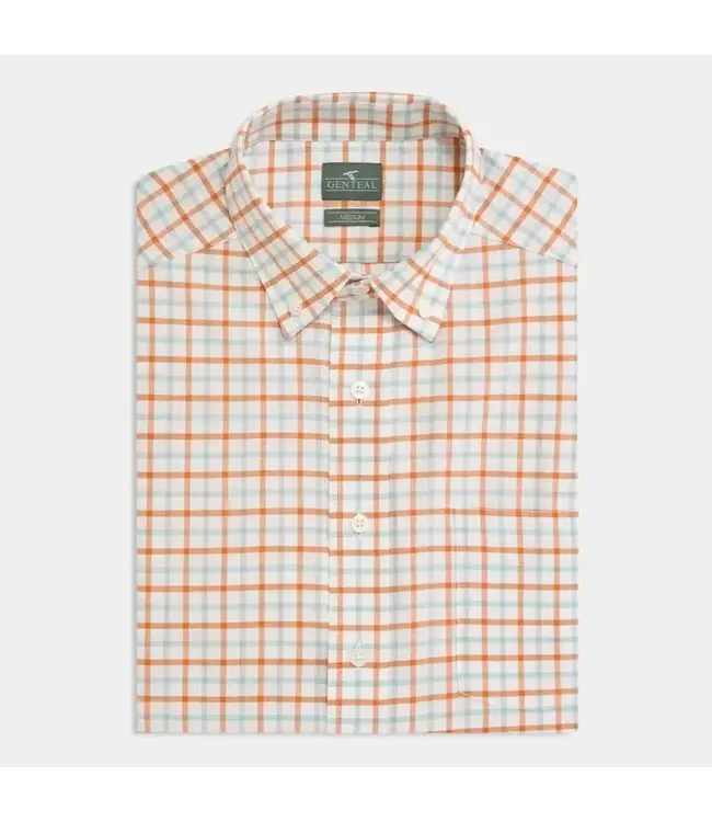 GenTeal Apparel Graham Cotton Blend Sport Shirt
