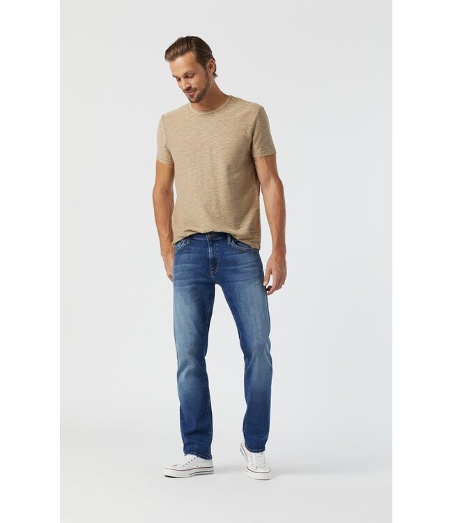 Mavi Zach Straight Leg Jeans