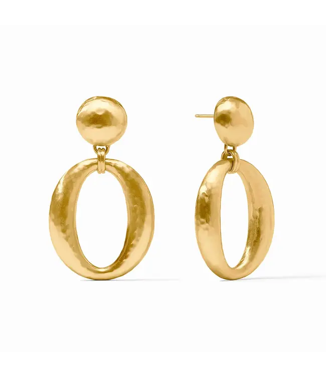 Julie Vos Solara Orbit Statement Earring