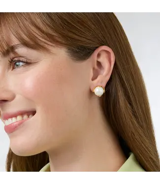 Julie Vos Penelope Stud Earrings