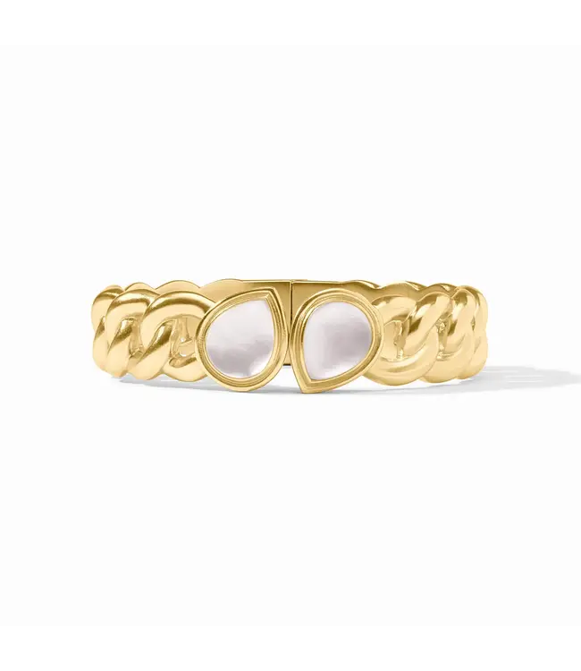 Julie Vos Dolce Hinge Bangle