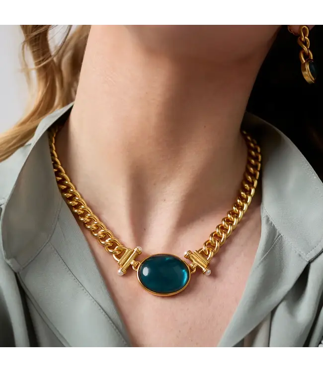 Julie Vos Dolce Statement Necklace