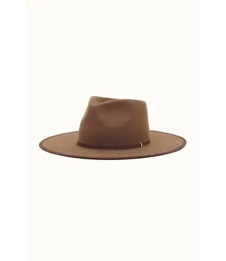 Olive & Pique Gabriel Wool Felt Structured Rancher Hat