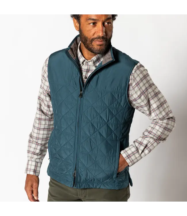 Duck Head Fremont Performance Quilted Vest