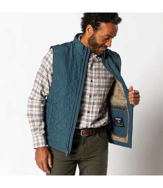 Duck Head Fremont Performance Quilted Vest