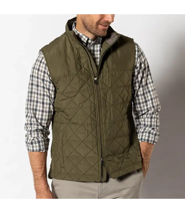 Duck Head Fremont Performance Quilted Vest