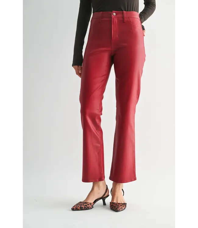 Just Black Denim The Slim Cropped Bootcut