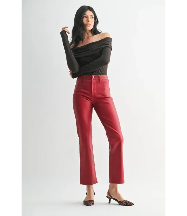 Just Black Denim The Slim Cropped Bootcut