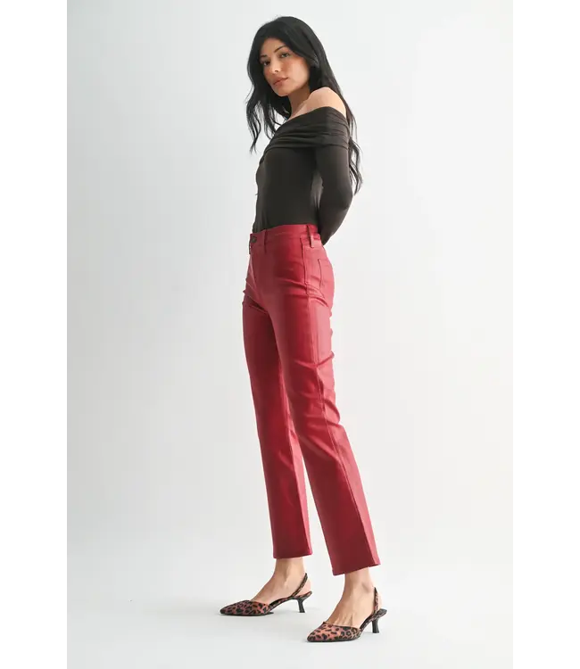 Just Black Denim The Slim Cropped Bootcut