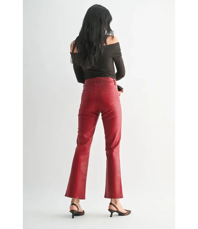 Just Black Denim The Slim Cropped Bootcut