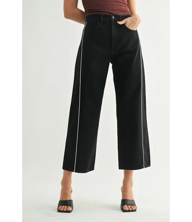 Just Black Denim The Barrel Jean Twist