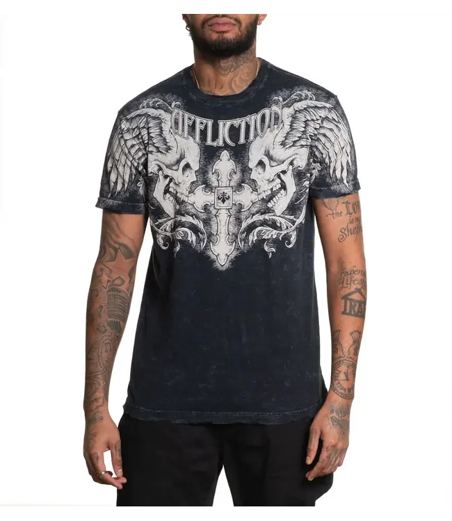 Affliction Winged Up S/S Tee