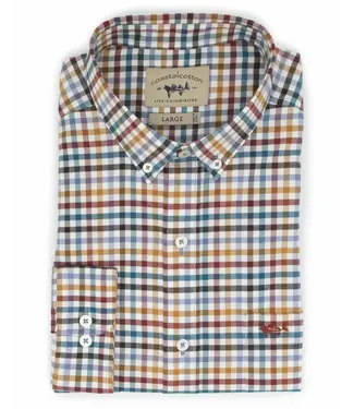 Coastal Cotton Cotton Stretch Woven Shirt