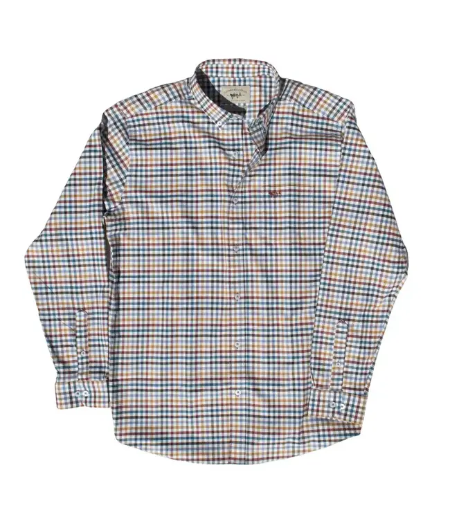 Coastal Cotton Cotton Stretch Woven Shirt
