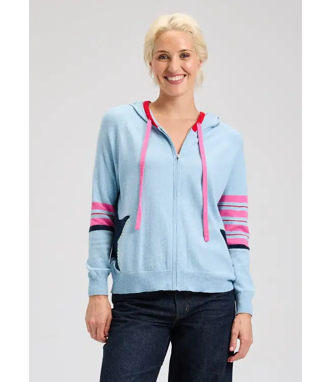 Zaket & Plover Star Hoodie