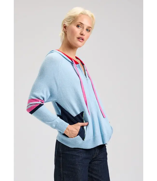 Zaket & Plover Star Hoodie