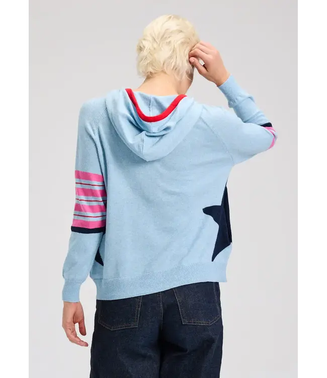 Zaket & Plover Star Hoodie