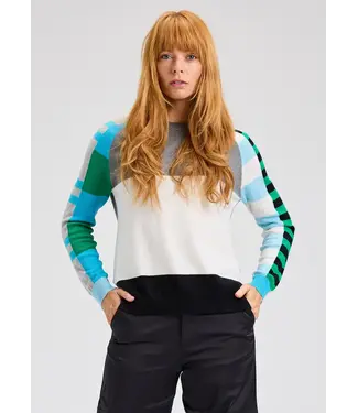 Zaket & Plover Color Block Sweater