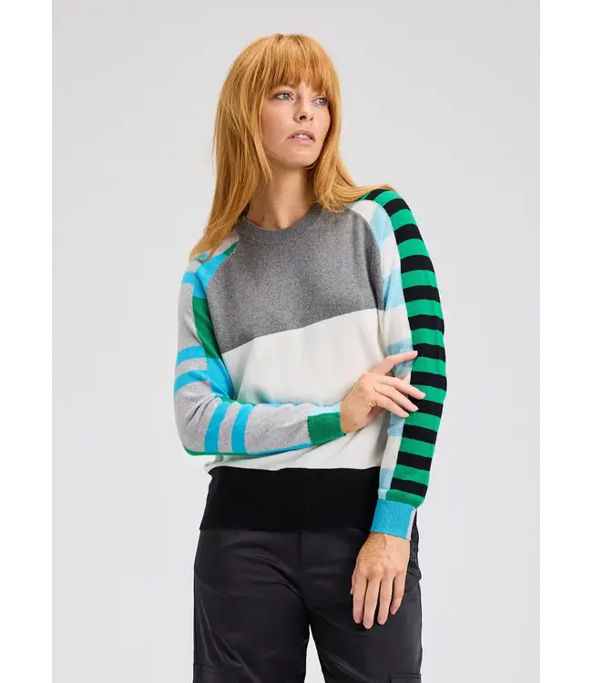 Zaket & Plover Color Block Sweater