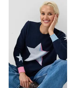 Zaket & Plover Stars + Stripes Sweater