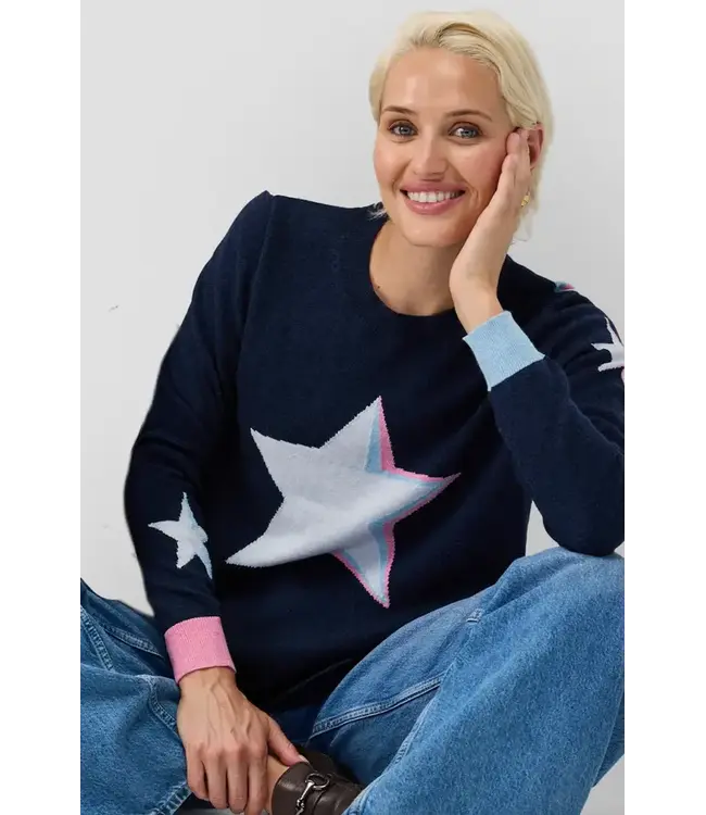 Zaket & Plover Stars + Stripes Sweater