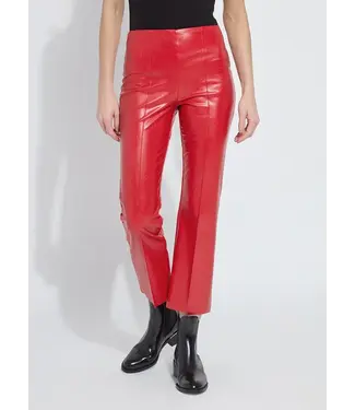 Lysse Ankle Elysse Vegan Leather Pant