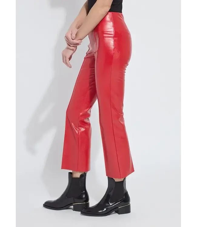 Lysse Ankle Elysse Vegan Leather Pant